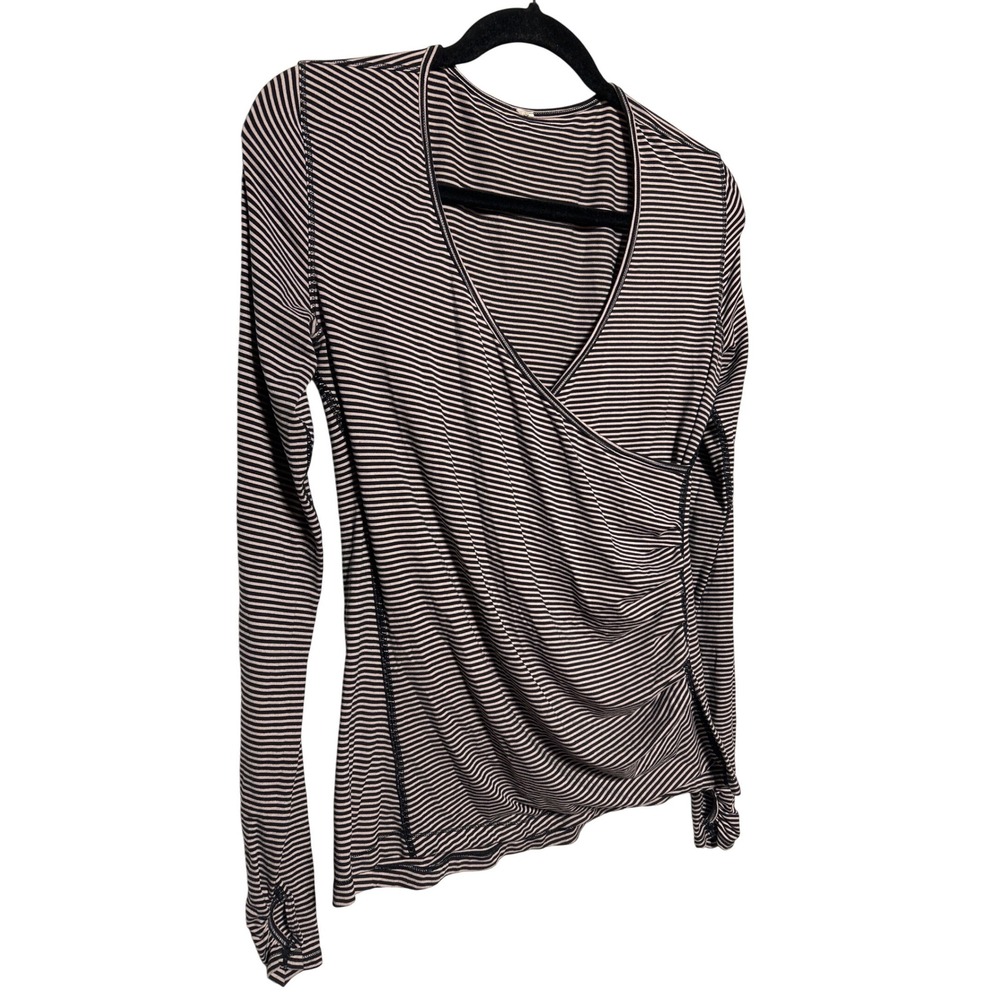 Lululemon Sunset Salutation Long Sleeve Gray Black 18" Wide 26" Long Retail: $78